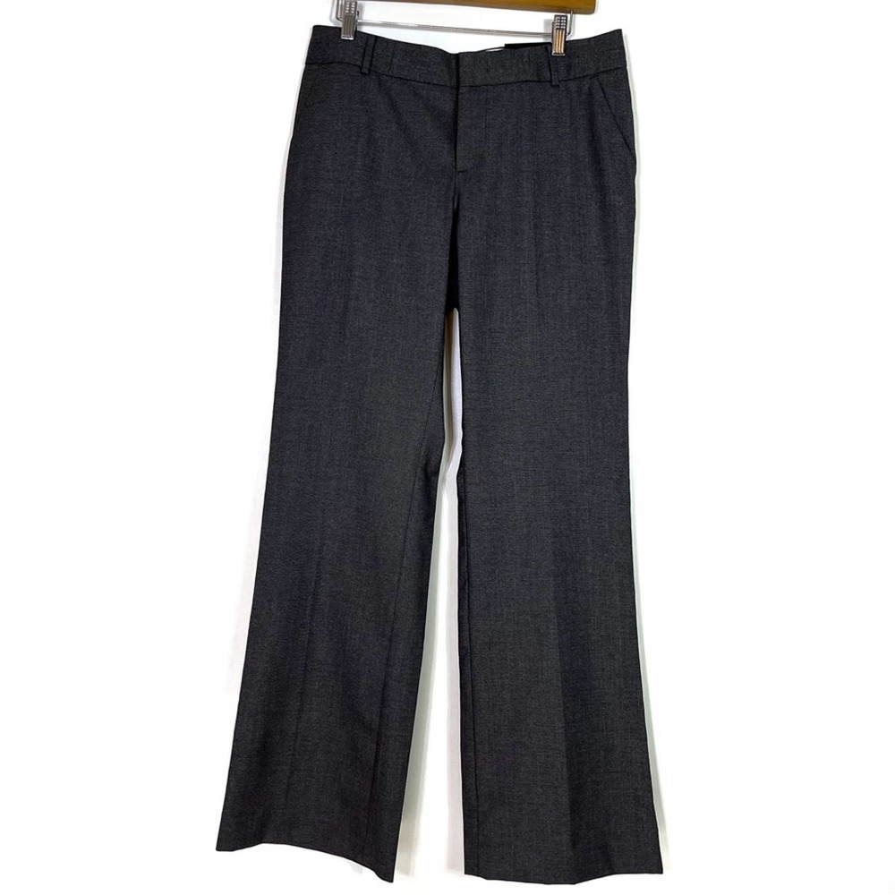 Banana Republic Martin Fit Gray Pants 10 NWT